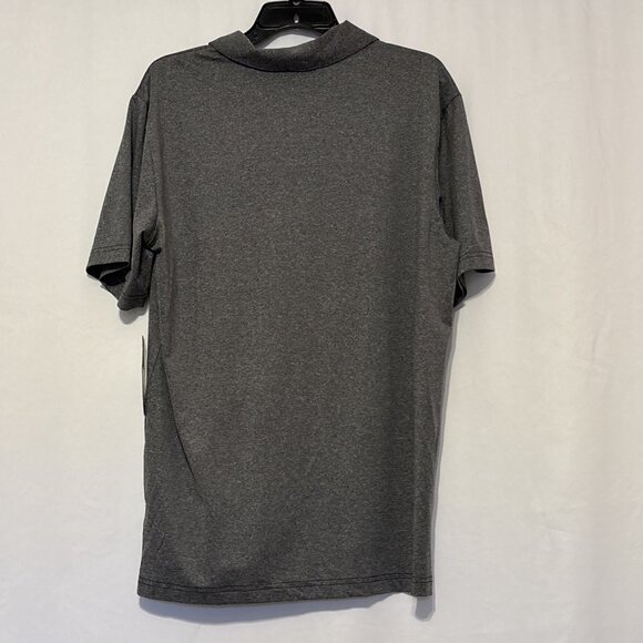 Adidas Golf Polo Ultimate‎ UPF 50 Grey Heather Size Medium NWT - Picture 4 of 8